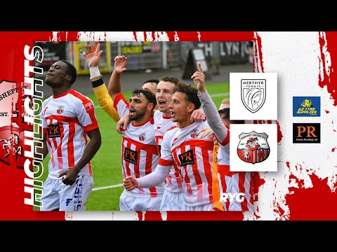 HIGHLIGHTS Merthyr Town v Sheppey United