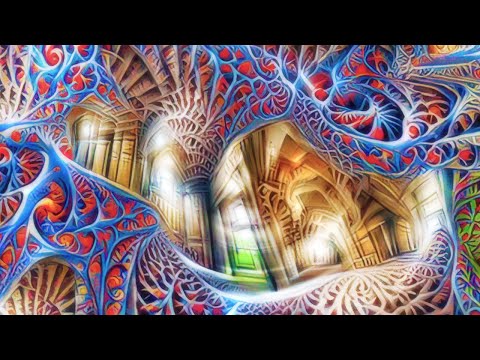 AI Dream 122 - Lucid MAZE by M.C. Escher