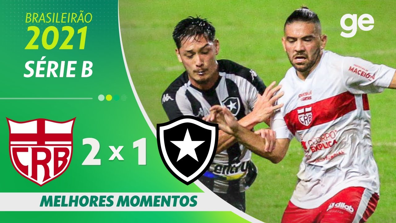 VÍDEO: Gols e melhores momentos da derrota do Botafogo para o CRB em Maceió VÍDEO: Gols e melhores momentos da derrota do Botafogo para o CRB em Maceió
