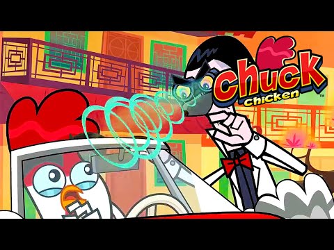 Chuck Chicken Full episode 💥 The mind thief 🔥🛸 New - Superhero cartoons  - Action Cartoon
