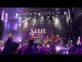 Sully Erna- Long Train Runnin’ (Doobie Bros cover) Live @ Mohegan Sun Patio, Uncasville, CT 9/6/25