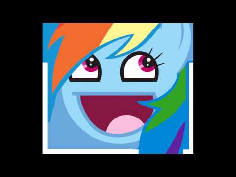 Rainbow Dash Always Glitches In Style