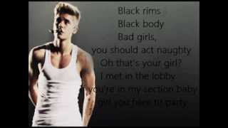 Justin Bieber - The intro [LYRICS ON SCREEN]