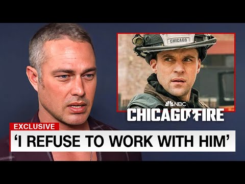 The REAL Reason Taylor Kinney Left Chicago Fire..