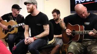 Saving Abel &quot;Bringing Down The Giant (Acoustic)&quot; (Rock 105)