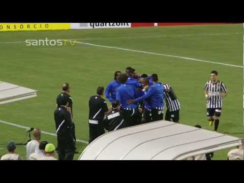 Confira o gol do Peixe no jogo Ituano 0 x 1 Santos
