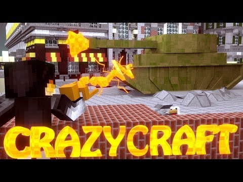 Minecraft | CrazyCraft - OreSpawn Modded Survival Ep 54 - "THE END OF CRAZYCRAFT?!"