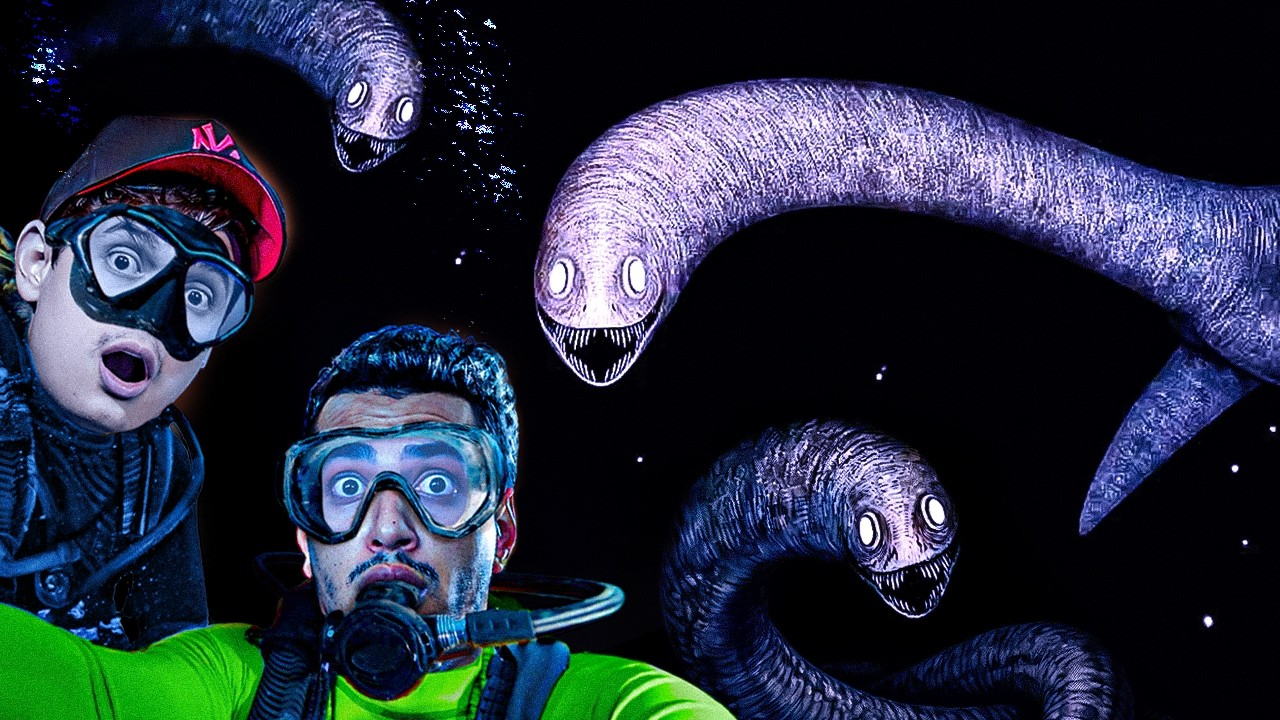 22 CRIATURAS MAIS ASSUSTADORAS do FUNDO DO MAR