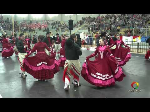 GDF OS FARROUPILHAS - Força A - Domingo - 1ª Inter Regional do ENART 2017 - Santo Ângelo