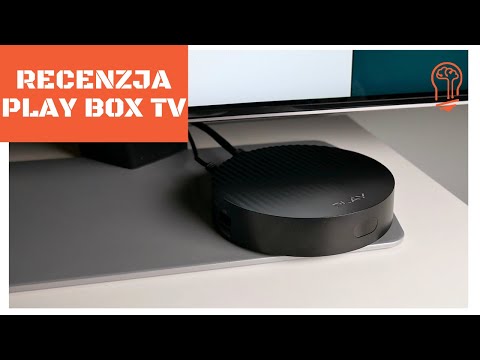 Recenzja Play BOX TV. Dekoder z Android TV w abonamencie telewizji Play 📺😎