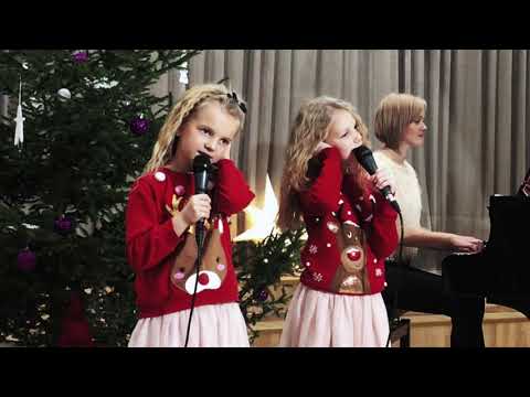 Elzas Ieviņas un Martas Leimanes otrās adventes koncerts. (2020.g.)