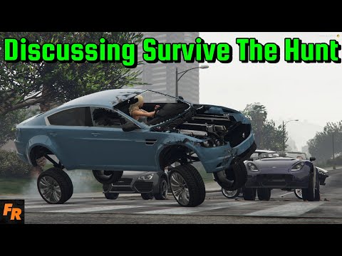 Discussing Survive The Hunt - All Of The Wacky Handling Cars