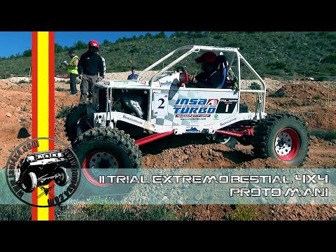 II Trial Extremo Bestial 4x4 2014 (Proto Mani - zona 1)