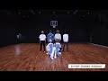 BTS Permission To Dance Dance Practice Mirrored