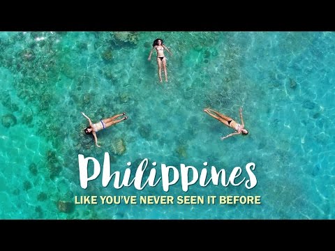 Philippines – Paradise Islands & Beaches | DJI Phantom Drone 3 4K + Osmo | 4K Video | Aeral Footage