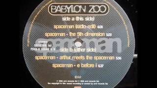 Babylon Zoo - Spaceman (Arthur Meets The Spaceman)