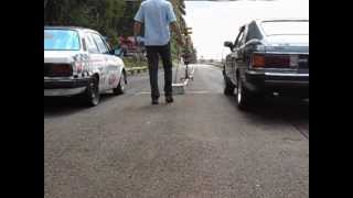 preview picture of video 'Arrancada em Nonoai-RS     Opala vs Chevette'