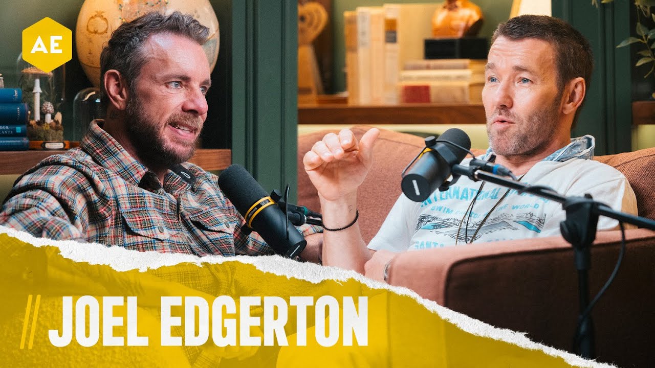 In Conversation with Joel Edgerton and Dax Shepard on Armchair Expert video thumbnail