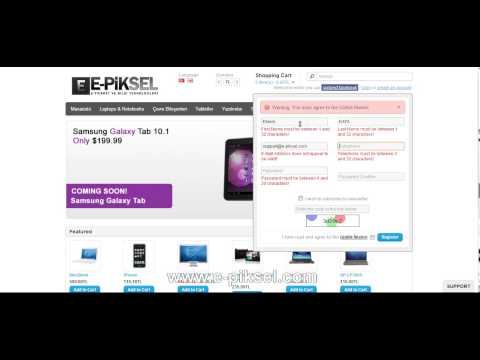 Quick Popup (Quick Register and Quick Login) for OpenCart