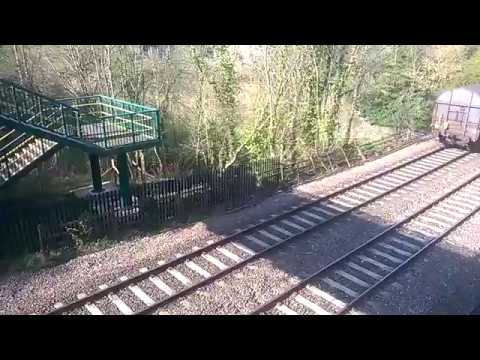 Class 66 on an early afternoon flask train