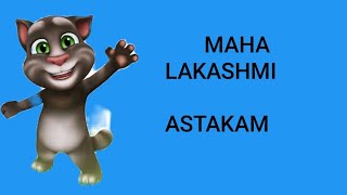 MAHA LAKASHMI ASTAKAM// WAY TO 1K SUBSCRIBERS
