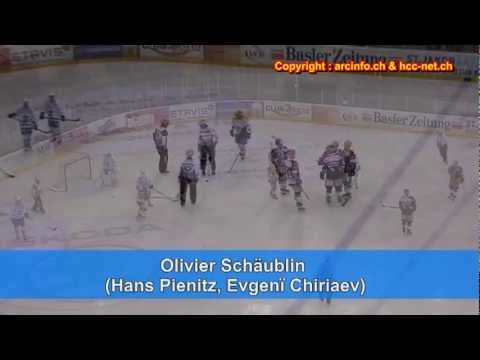 06.01.2013 EHC Bâle - HC La Chaux-de-Fonds (1-8)