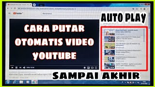 Download lagu Cara Putar Otomatis Video Youtube Di Laptop atau komputer mp3