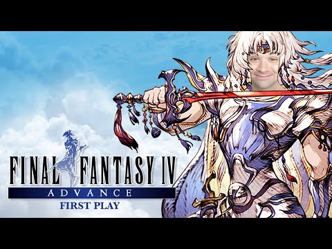 First Play - Final Fantasy IV Advance (GBA)