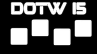 DOTW 15: An Obstacle Course