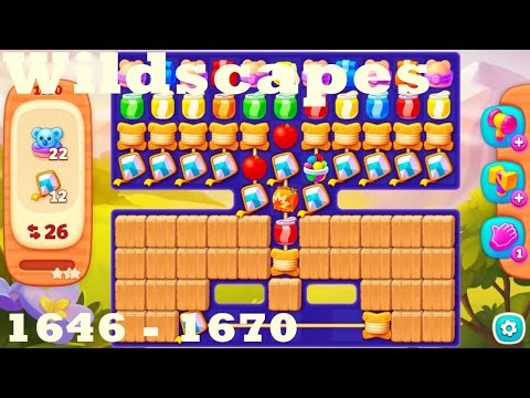 Wildscapes Level 1646 - 1650 HD Walkthrough | 3 - match game | gameplay | android | ios | pc | app