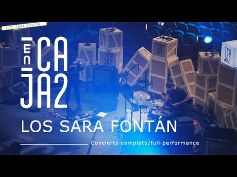 Los Sara Fontán 全編ライブ [ENCAJA2]