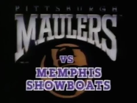 1984 USFL Week 10 - Maulers vs. Showboats