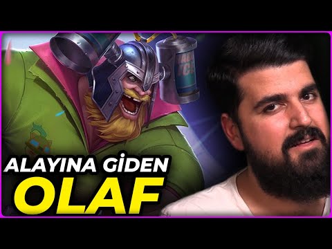 OLAF BUFF İLE TAM BİR CANAVAR! HERKESİN İÇİNE DALIYOR! | Dereceli Wild Rift | Togzilla