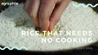 Assam's Magic Rice | Rice that Needs NO COOKING!! | Boka Saul