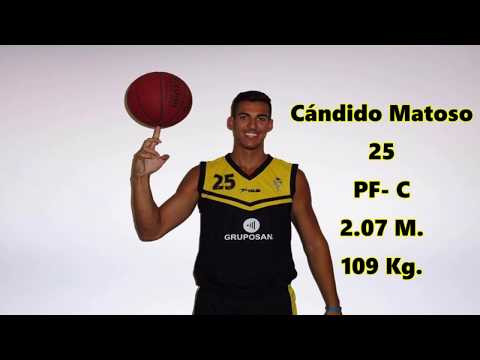 Cándido Matoso | 2016-2017 | EBA E (Spain)