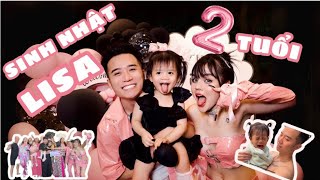 Chúc mừng em bé Lisa lên 2 tuổi | Chuyến du lịch đầu tiên cùng ông bà nội và ngoại | Fansie Family