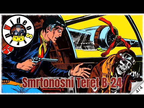 Mister No - Smrtonosni Teret B-24 - Strip u boji - (4/4)
