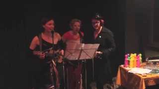 All The Ukuleles - Alfred Ladylike, Naomi (Sticky Biscuits) & Rah