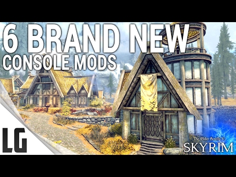 6 BRAND NEW Console Mods 103 - Skyrim Special Edition (XBOX/PS4/PC)