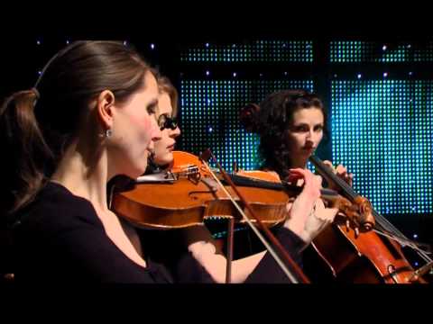 Ewa Farna + Čechomor - Ławeczka/Lavečka- Národní Divadlo 2010