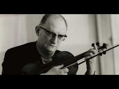 Michel Schwalbe - Paganini Caprice # 24 in A minor Recorded 1948