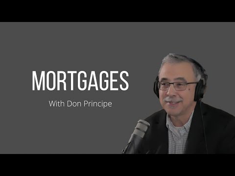 MORTGAGES - DON PRINCIPE