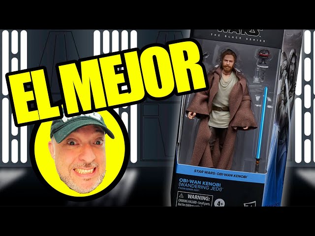 Vídeo relacionado con Star Wars Obi-Wan Kenobi Series Logo Sudadera con Capucha