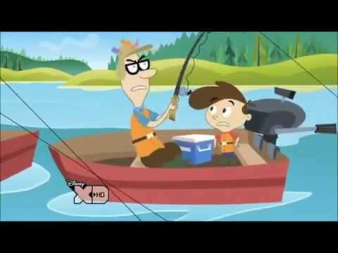 Kid vs. Kat (1x16A) - Something Fishy In Owl Lake