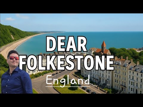 Exploring Folkestone | Underrated Seaside Town Near London  | Nomade Andre