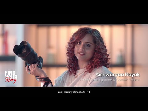 #FindYourStory with Canon EOS R10 – Finding Your Muse