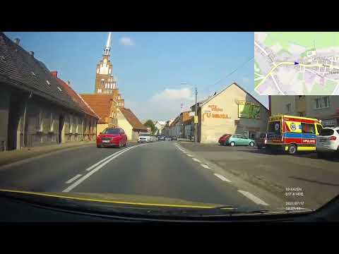 Poland. National road DK46, Nysa-north — Opole-west, 2021, 1x