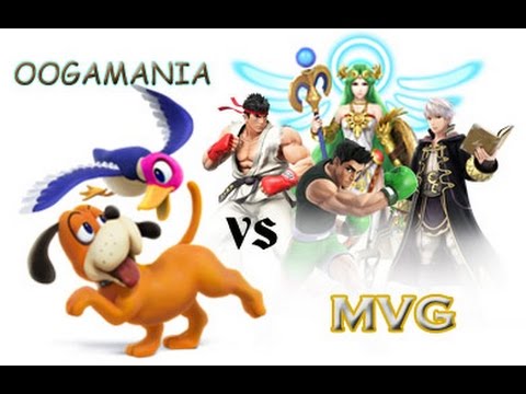 SSB Wii U: ooga vs Domo, Gx2, MVG Sol and Ryo