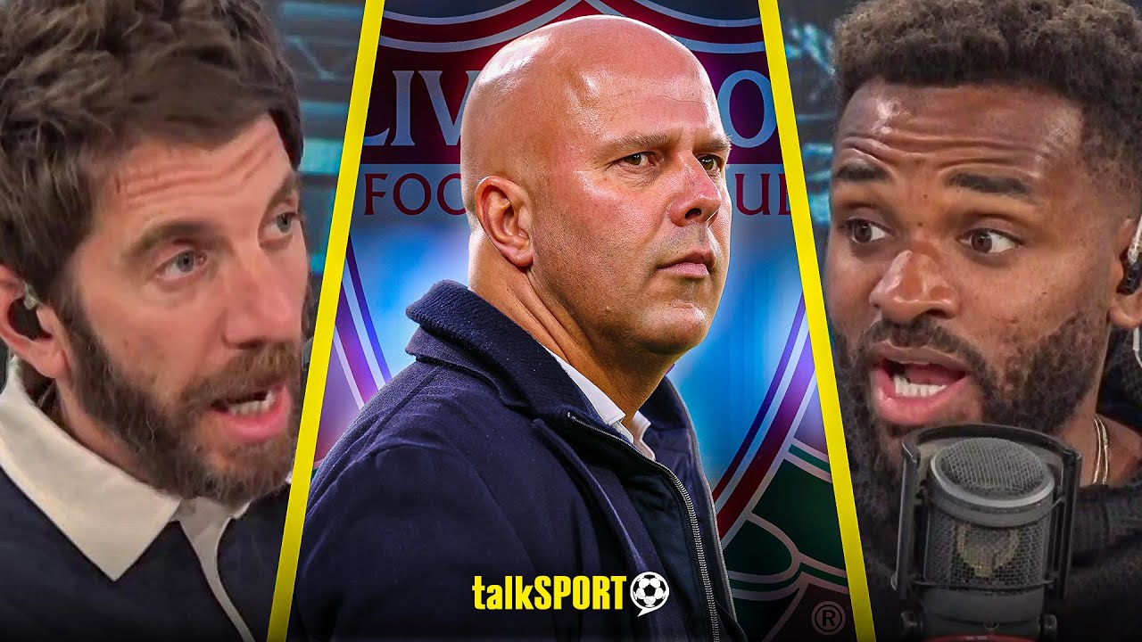 "MASSIVE PROBLEMS!" Andy Goldstein QUESTIONS Arne Slot's Ability after Man City THRASHING!