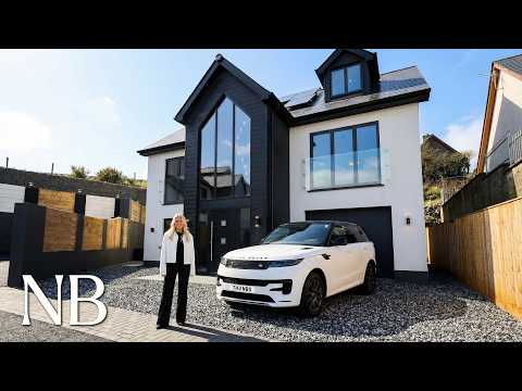 Inside a £550,000 4 Bedroom Family Home with Stunning Countryside Views